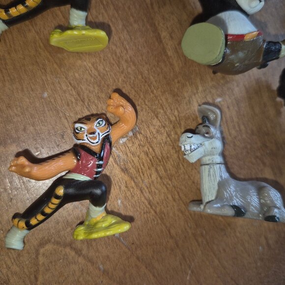 Kinder surprise lot Kung Fu Panda (2008) Shrek 2 (2004) - Picture 7 of 8